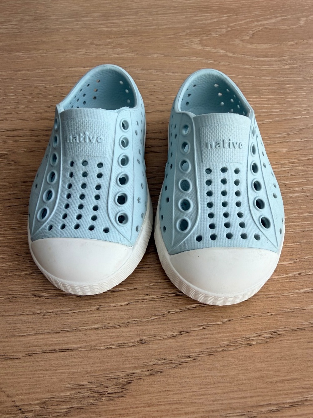 Native Shoes Jefferson Child C4 Light Blue